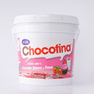 KRON CHOCOTINA FRESA 4KG